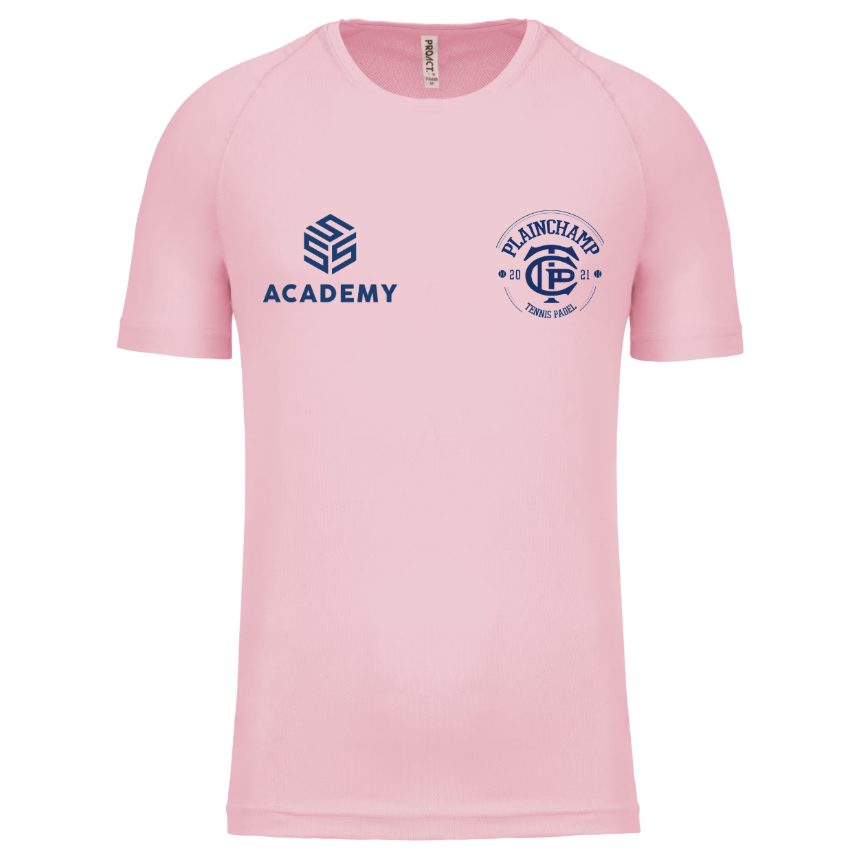 T-Shirt Rose S'Cube - Enfant / Femme / Homme