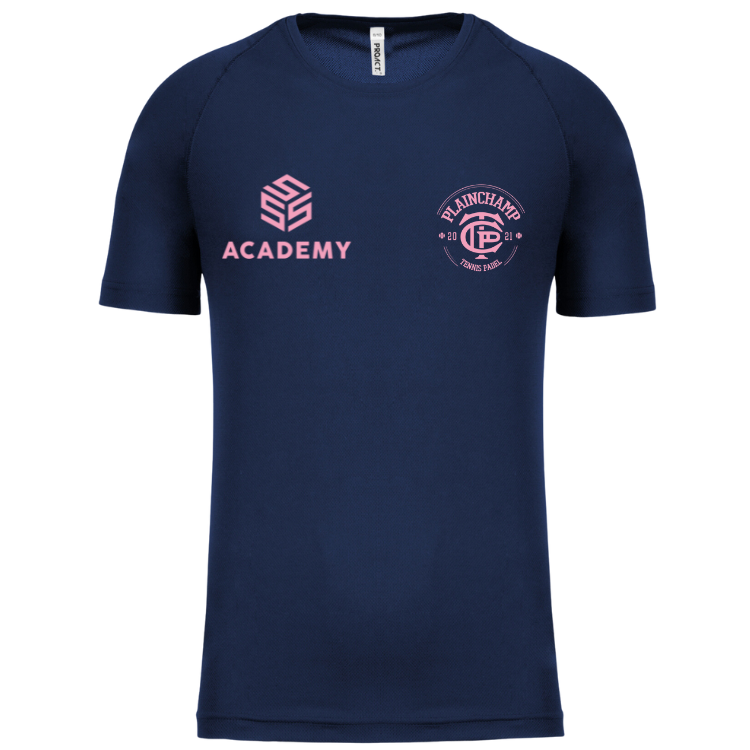 T-Shirt Bleu S'Cube - Enfant / Femme / Homme