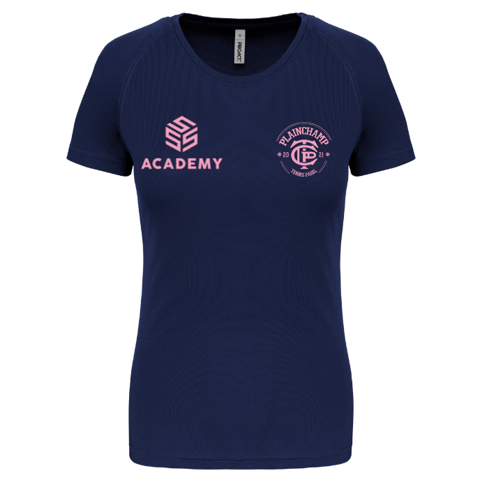 T-Shirt Bleu S'Cube - Enfant / Femme / Homme
