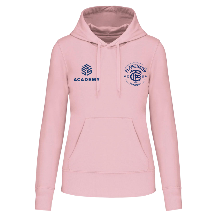 Pull à Capuche Rose S'Cube - Femme / Homme / Enfants