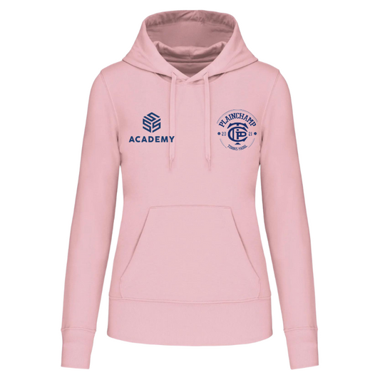 Pull à Capuche Rose S'Cube - Femme / Homme