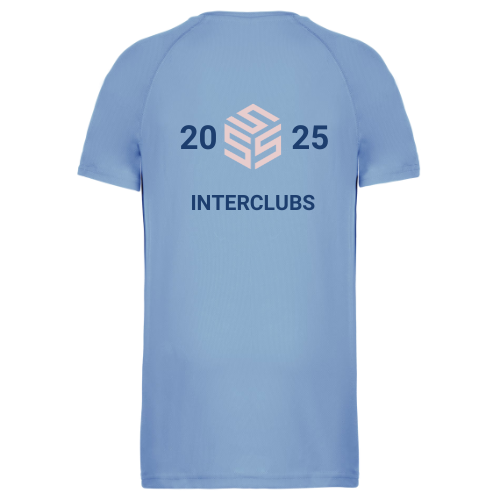 T-Shirt Interclubs 2025 - Enfant / Femme / Homme