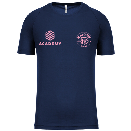 T-Shirt Bleu S'Cube - Enfant / Femme / Homme