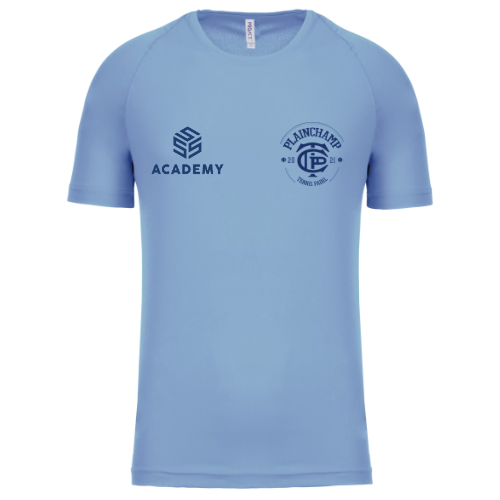 T-Shirt Bleu Clair S'Cube - Enfant / Femme / Homme