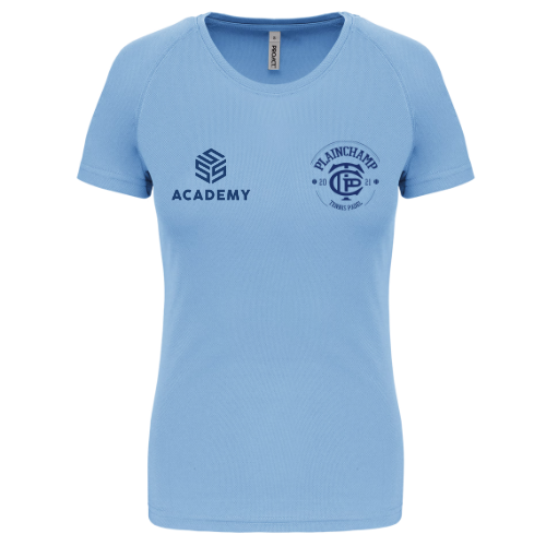 T-Shirt Bleu Clair S'Cube - Enfant / Femme / Homme