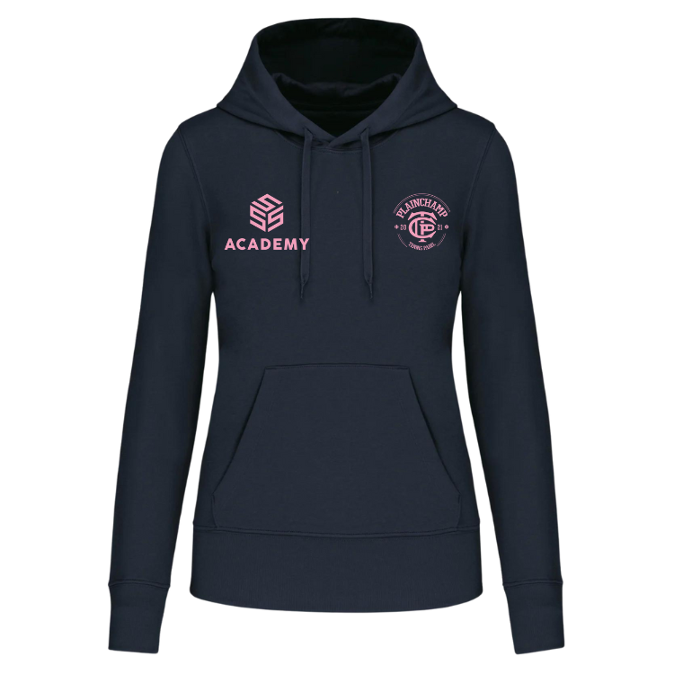 Pull à Capuche Bleu S'Cube - Enfant / Femme / Homme